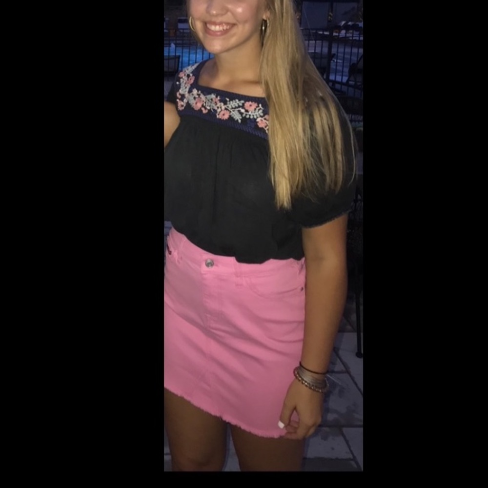 Pink Tommy Hilfiger skirt